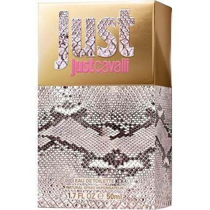 Cavalli Roberto Just Eau De Toilette Spray 50ml — фото 3