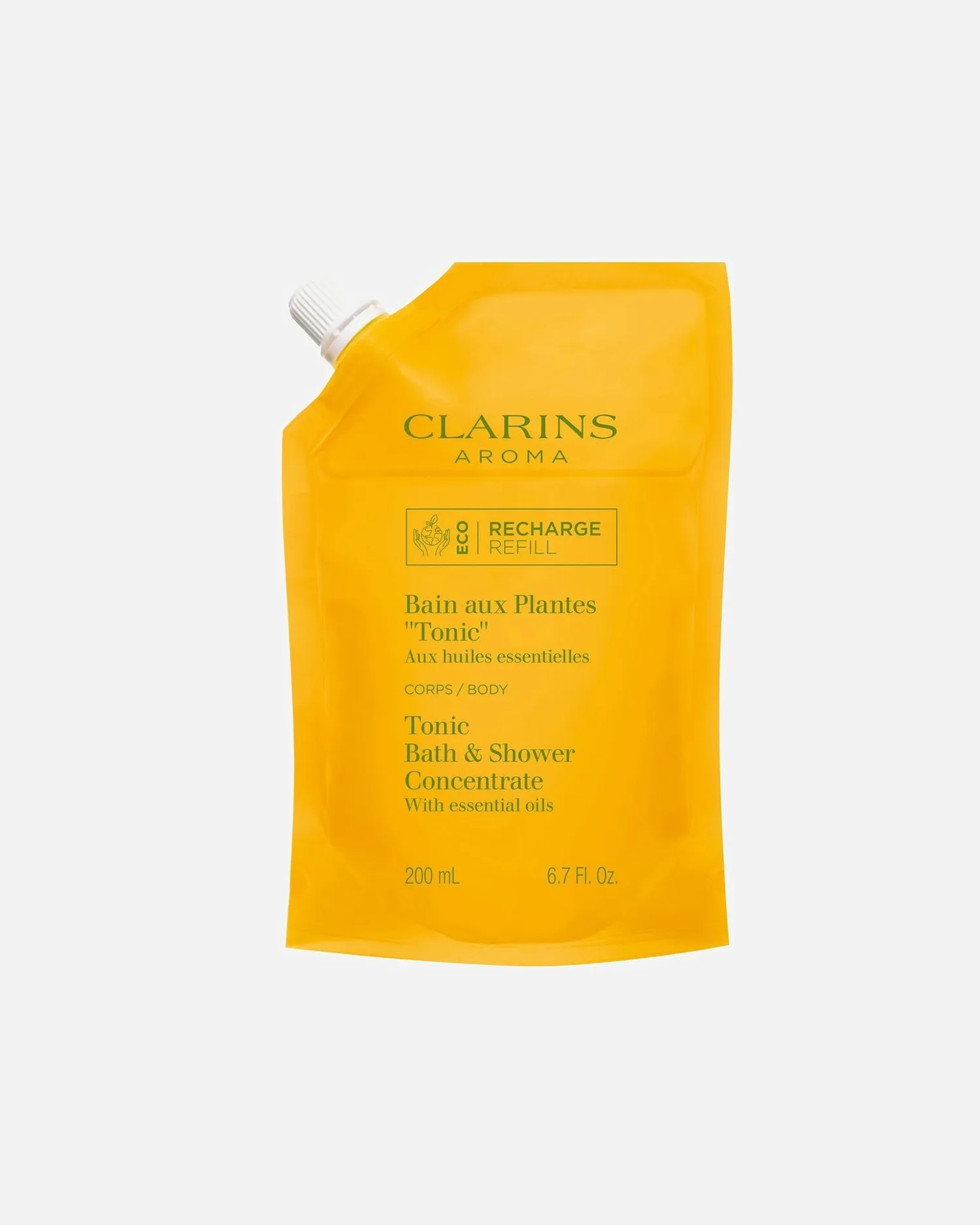 Тоник Clarins — Добавка для ванны аромафитокар bain aux plantes - сменный блок, 200 мл