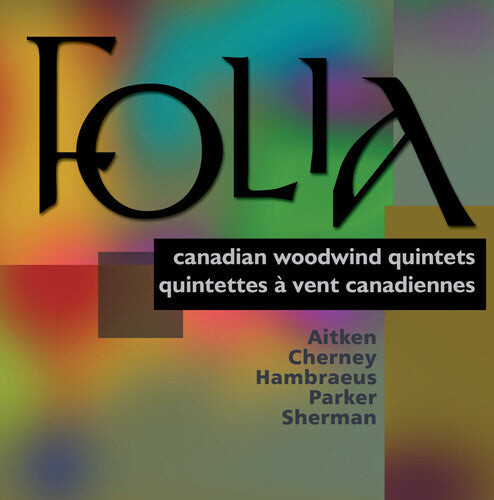 

CD диск York Winds: Folia