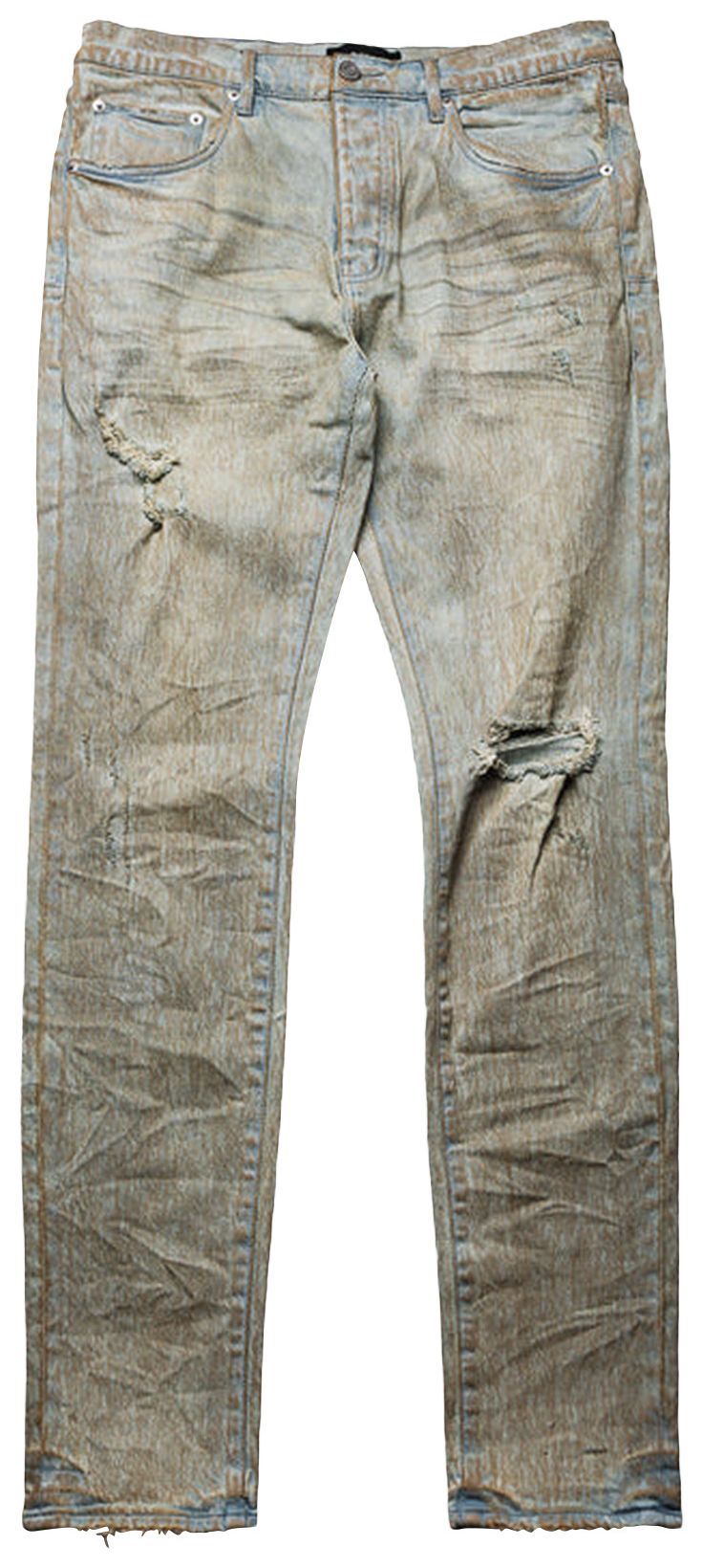 

Джинсы PURPLE BRAND с низкой посадкой, зауженными штанинами