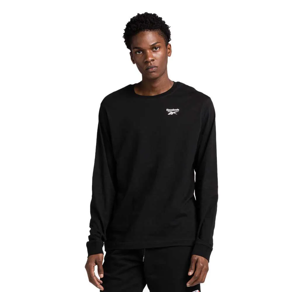 

Футболка Reebok Identity Small Logo long sleeve, черный