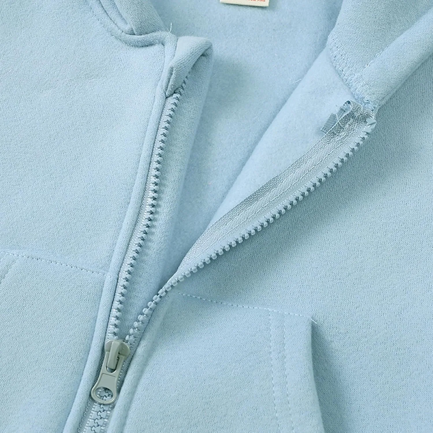 Детский спортивный костюм флисовый Moonker, 2 предмета, Light Blue — фото 3