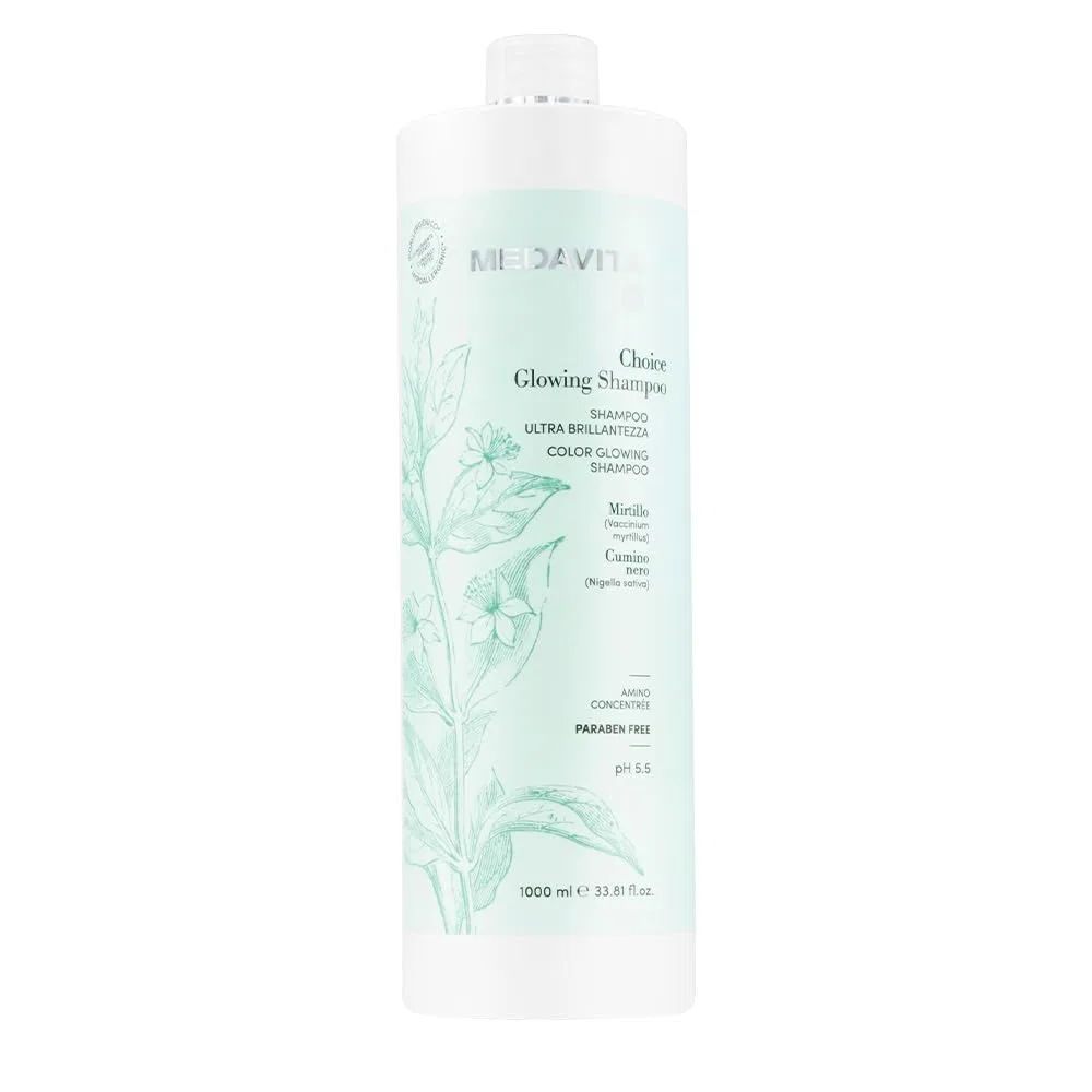 Шампунь для сияния волос «Choice Glowing Shampoo» 1000 мл от Medavita