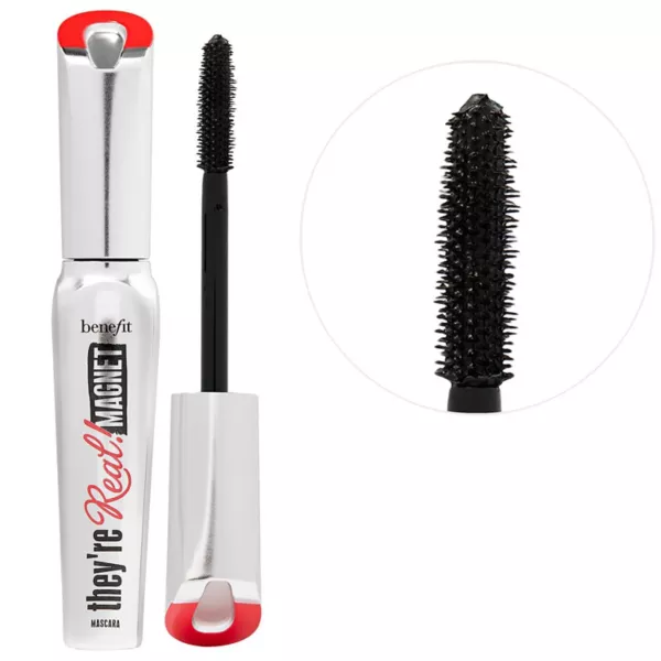 

Мини они настоящие! магнитная экстремально удлиняющая тушь Benefit Cosmetics, 9 гр