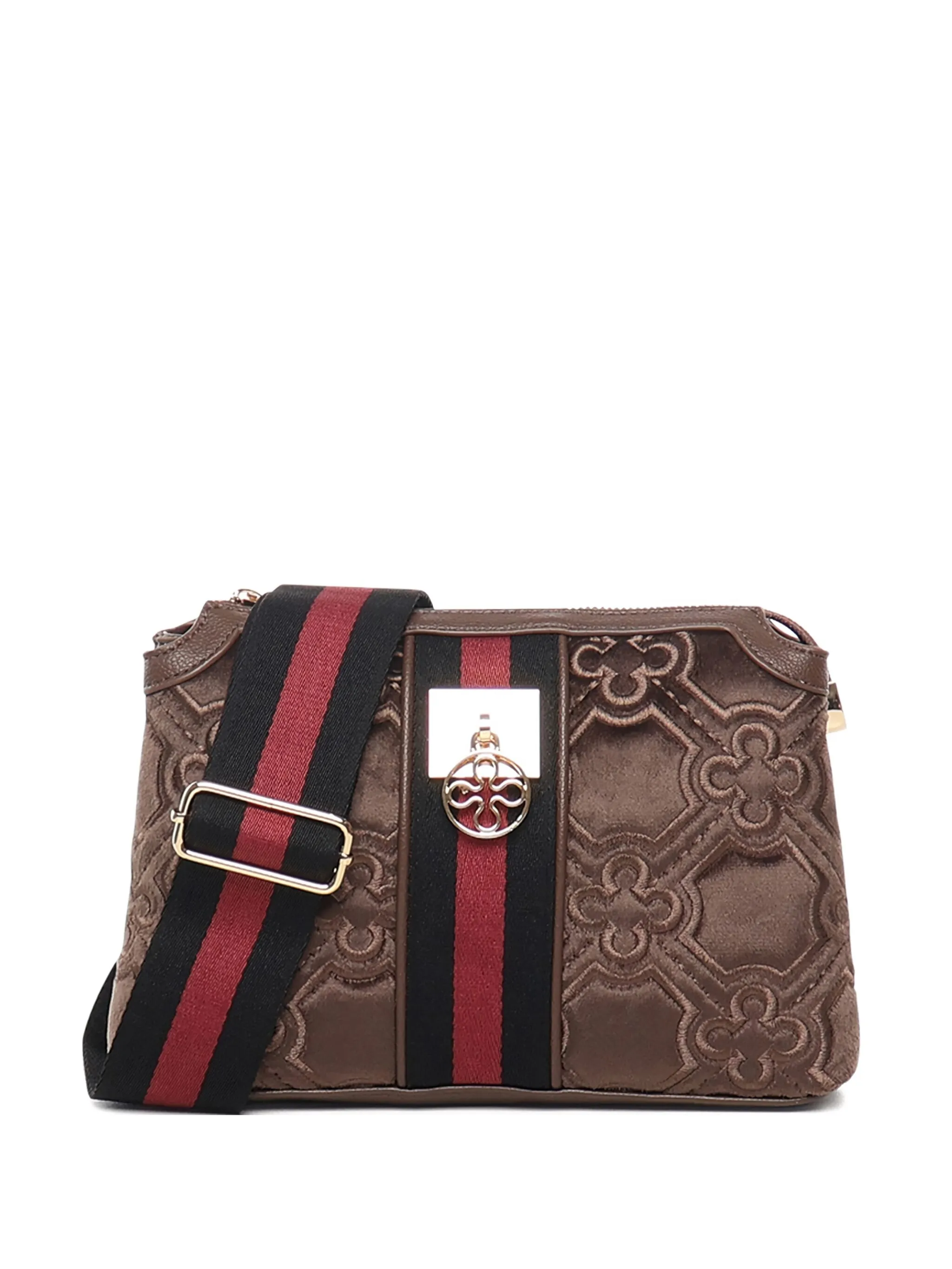 

Стеганая сумка через плечо Cate V°73, коричневый