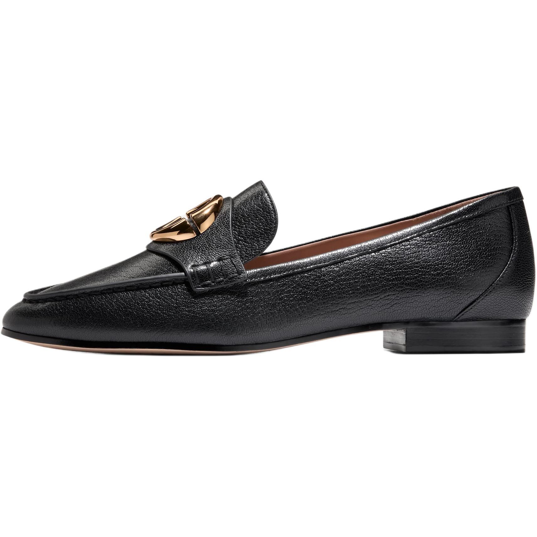 COLE HAAN Повседневные однобортные туфли на низком каблуке, женские, черные