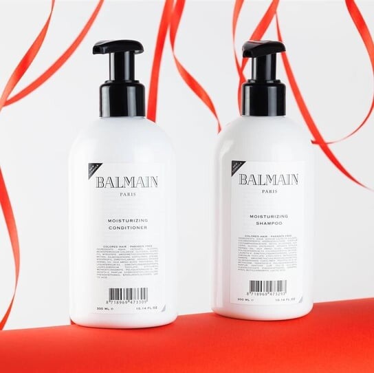 Увлажняющий, увлажняющий кондиционер для волос с аргановым маслом Conditioner, 300 мл Balmain — фото 2