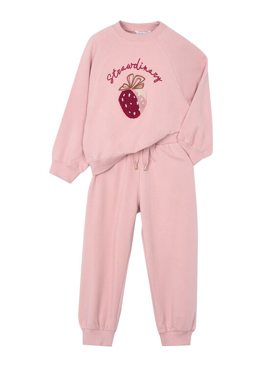 

Спортивный костюм relaxed fit 4893 Mayoral, розовый