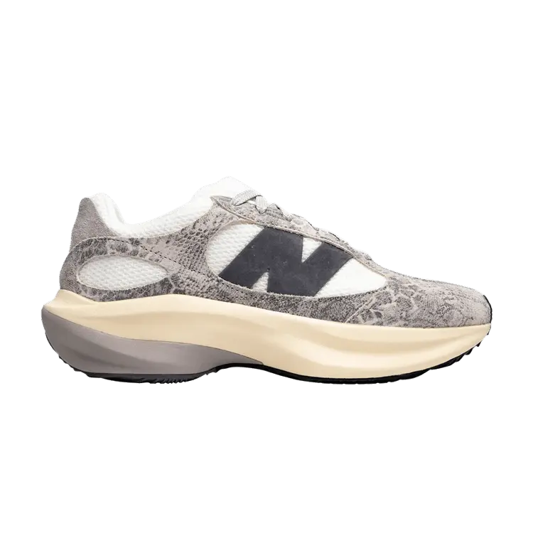 

Кроссовки WRPD Runner 'Snakeskin', кремовый