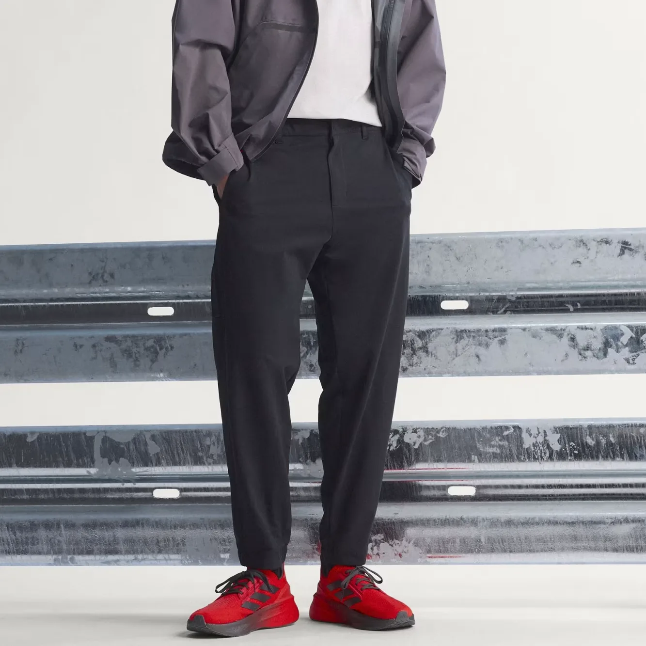 Штаны Audi Team Formula One Engineers & Marketing Adidas, черный — фото 3