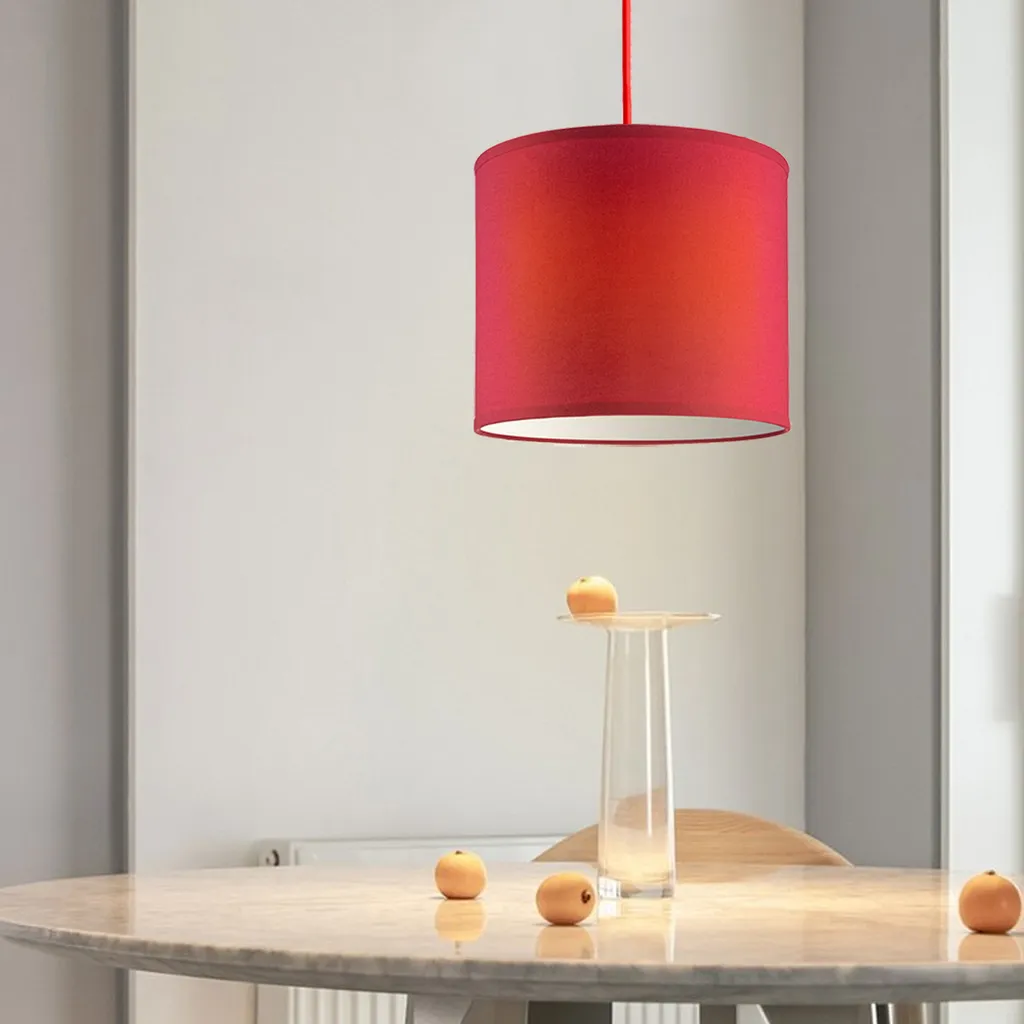 

Подвесной светильник Home sweet home collection, красный