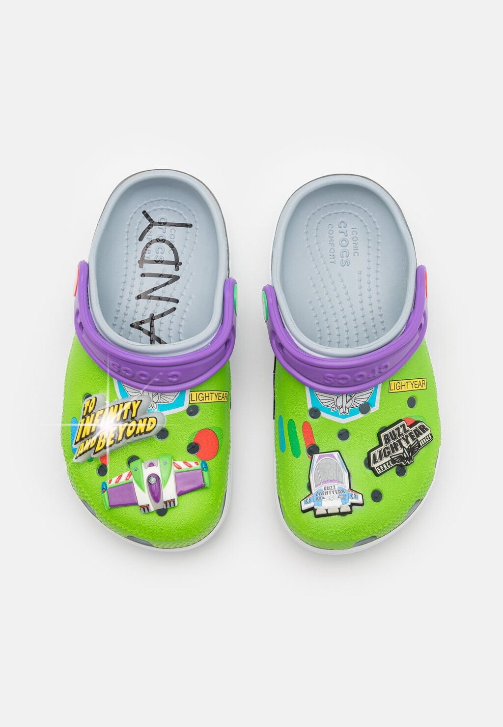 

Сандалии TOY STORY BUZZ CLASSIC UNISEX Crocs, цвет blue/grey