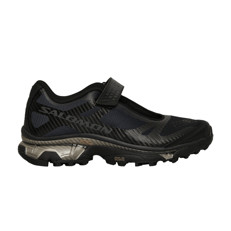 

Кроссовки MM6 Maison Margiela x XT-Mary Jane 'Black Soft Clay', черный