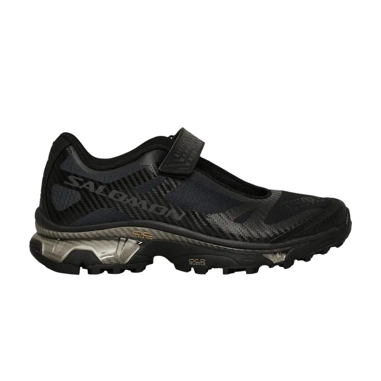 Кроссовки MM6 Maison Margiela x XT-Mary Jane 'Black Soft Clay', черный
