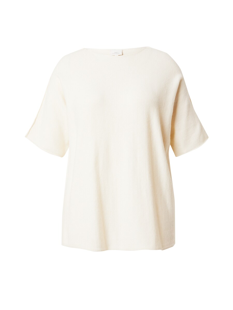 

Тонкий вязаный свитер ONLY Carmakoma Sweater CARMARGARETA, светло-серый