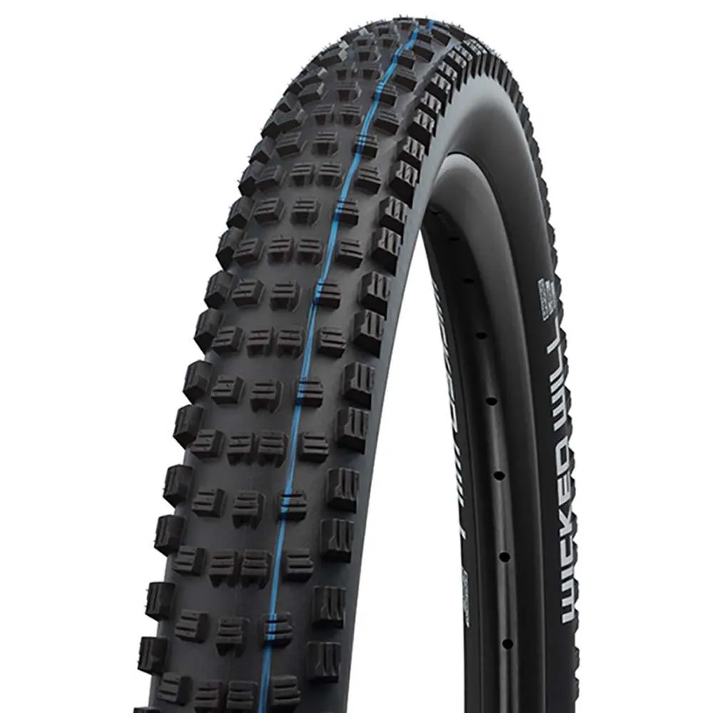 

Жесткая шина MTB Schwalbe Wicked Will Super Trail Tubeless 29´´ x 2.40, черный