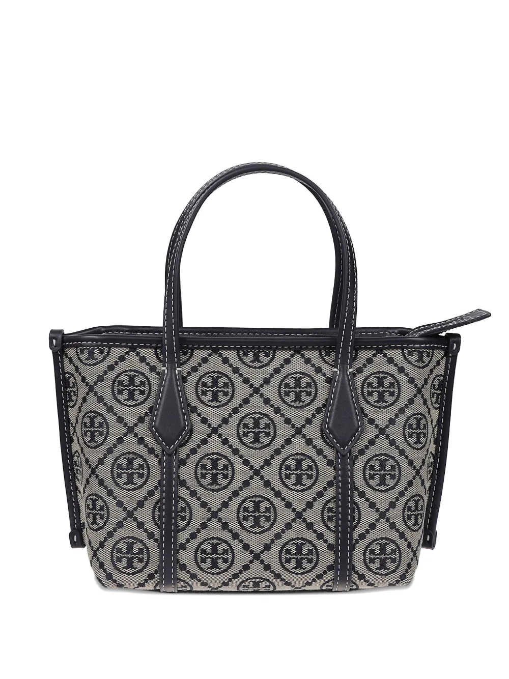 

Сумка-шоппер с монограммой Perry Tory Burch, нейтральный