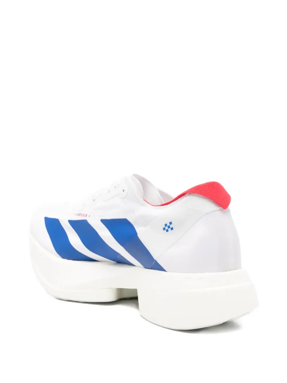Кроссовки Adizero adios pro 4 Adidas, белый — фото 3