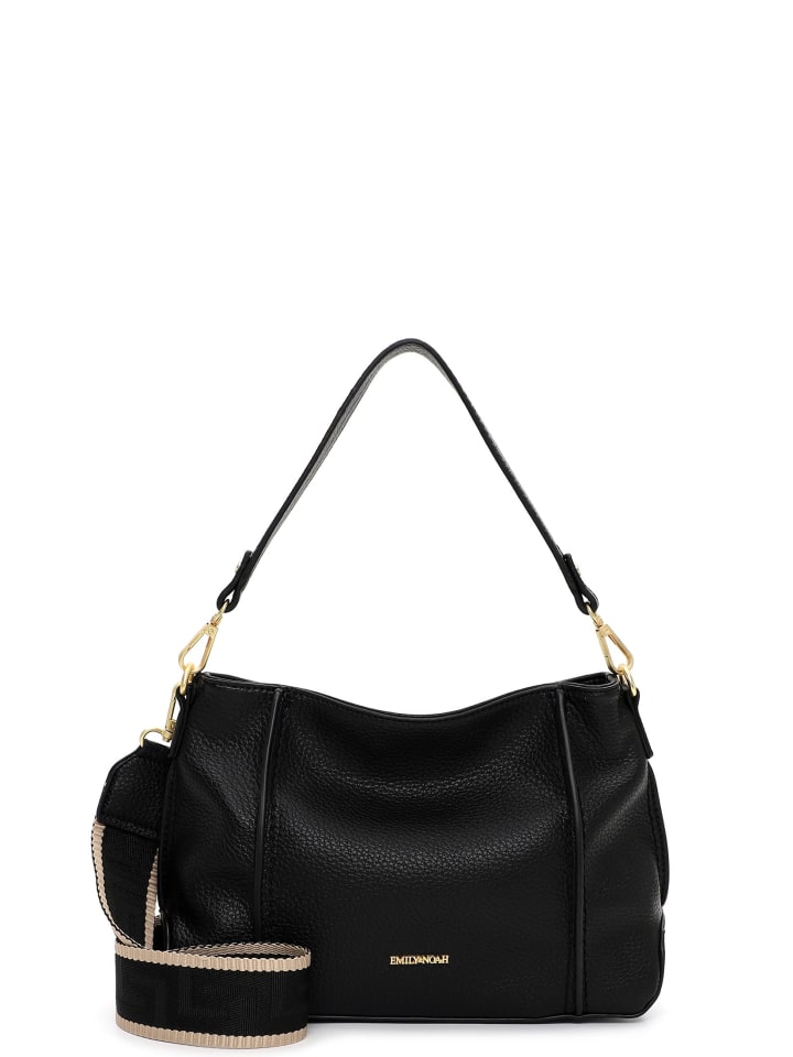 

EMILY & NOAH Сумка E&N Julie черного цвета