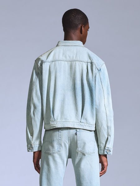 Куртка-тракер BLUETAB TYPE I Levi'S, Medium Indigo - Worn In — фото 2