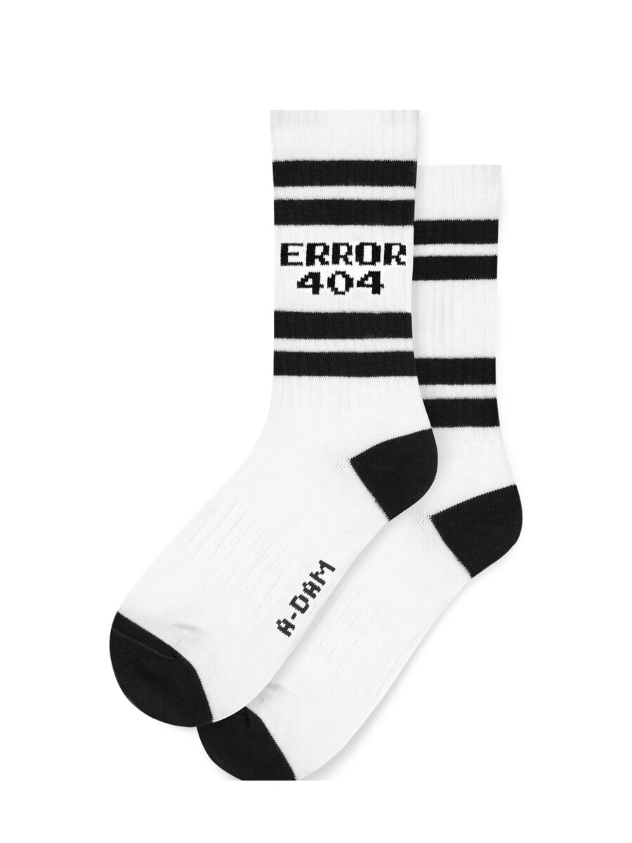 

Носки A-dam ERROR, белый
