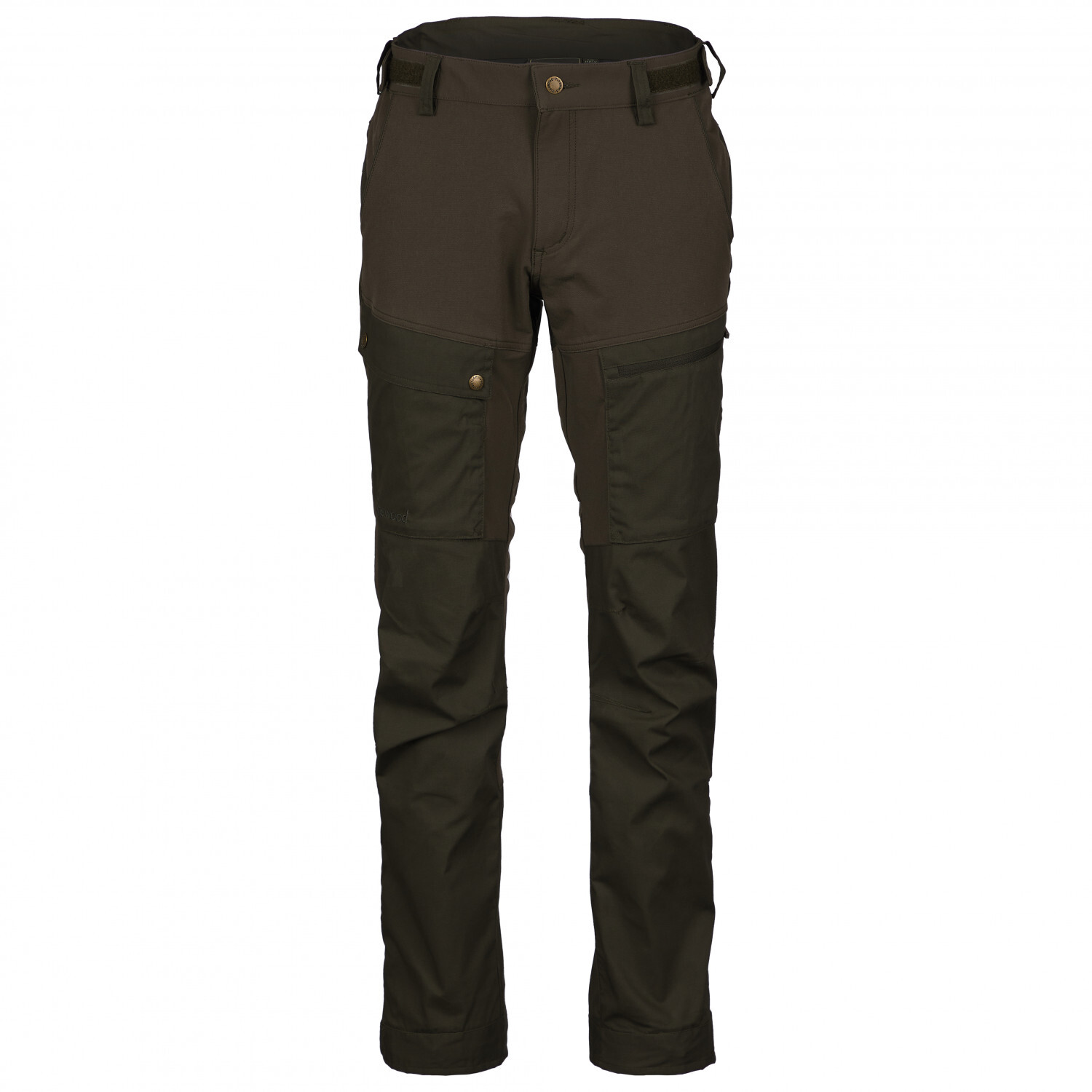 

Трекинговые брюки Pinewood Abisko Hybrid Pant, цвет Moss Green