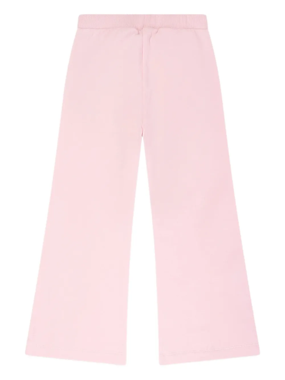 

Брюки с принтом Moschino Kids, розовый