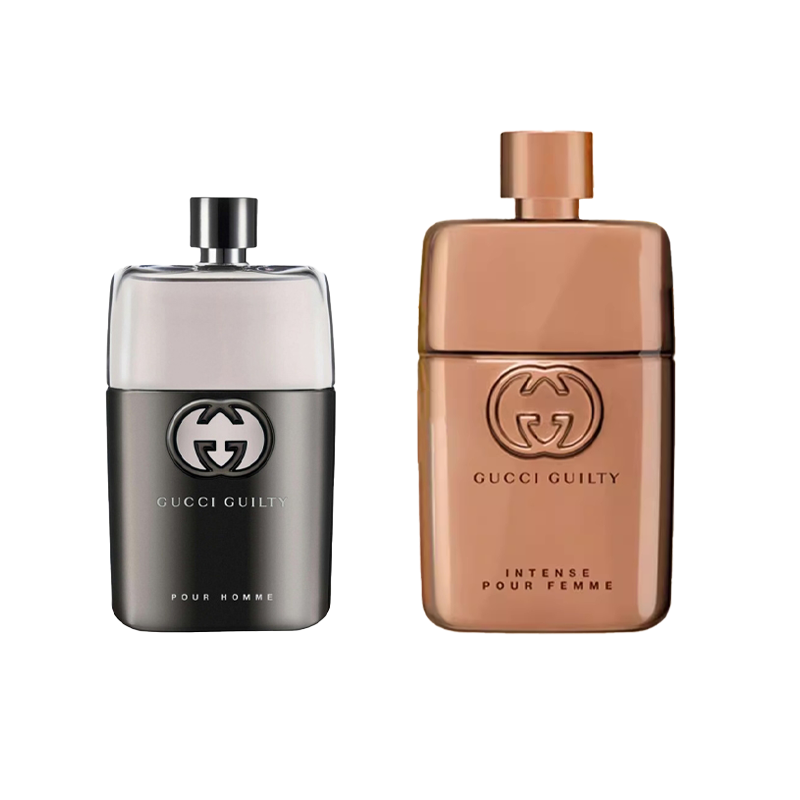 

Набор парфюмерии Sinful Love для мужчин и женщин Eau De Parfum Eau De Toilette свежий и насыщенный аромат комплект из 2 предметов GUCCI