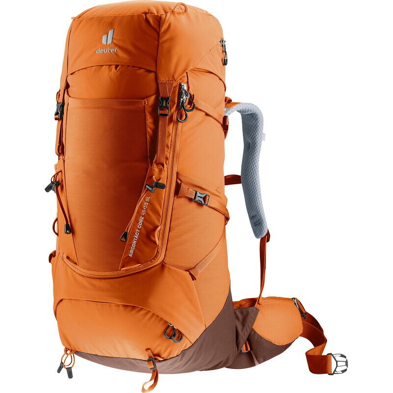

Треккинговый рюкзак Aircontact Core 35+10 SL каштан-умбра DEUTER, цвет braun