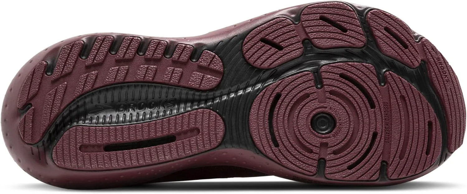 

Мужские кроссовки Brooks Glycerin Stealthfit 21 нейтральные для бега, черный