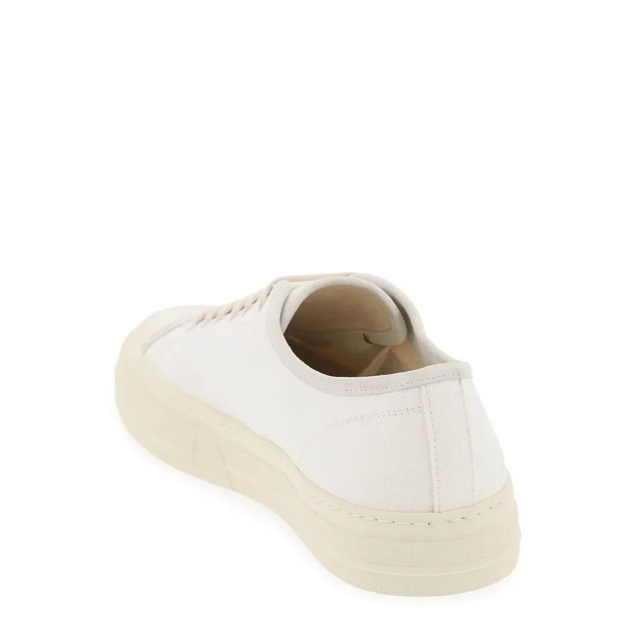 Кеды Common Projects Tournament Canvas низкие, белый — фото 3