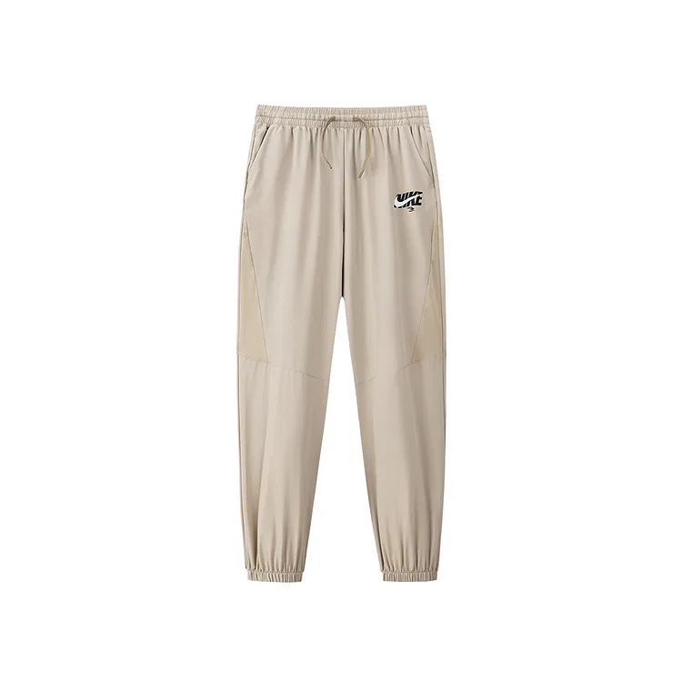 Детские штаны Nike Feather Gray Coffee