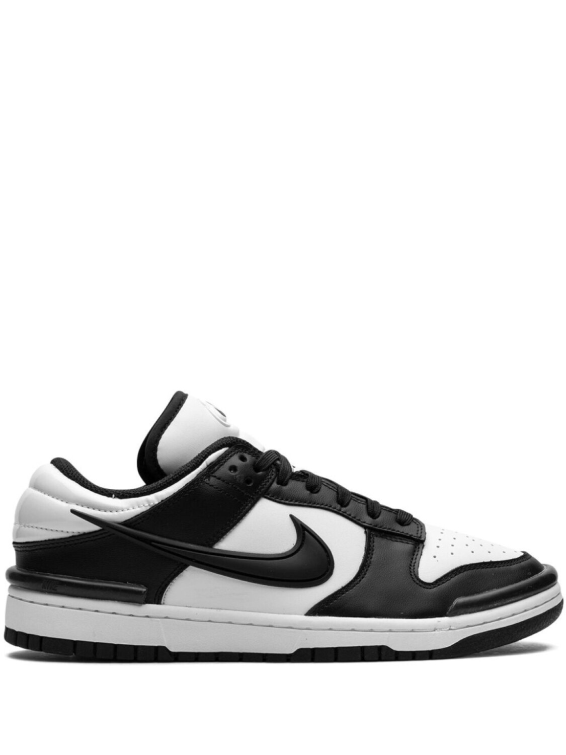 

Кроссовки Dunk Low Twist 'Panda' Nike, черный