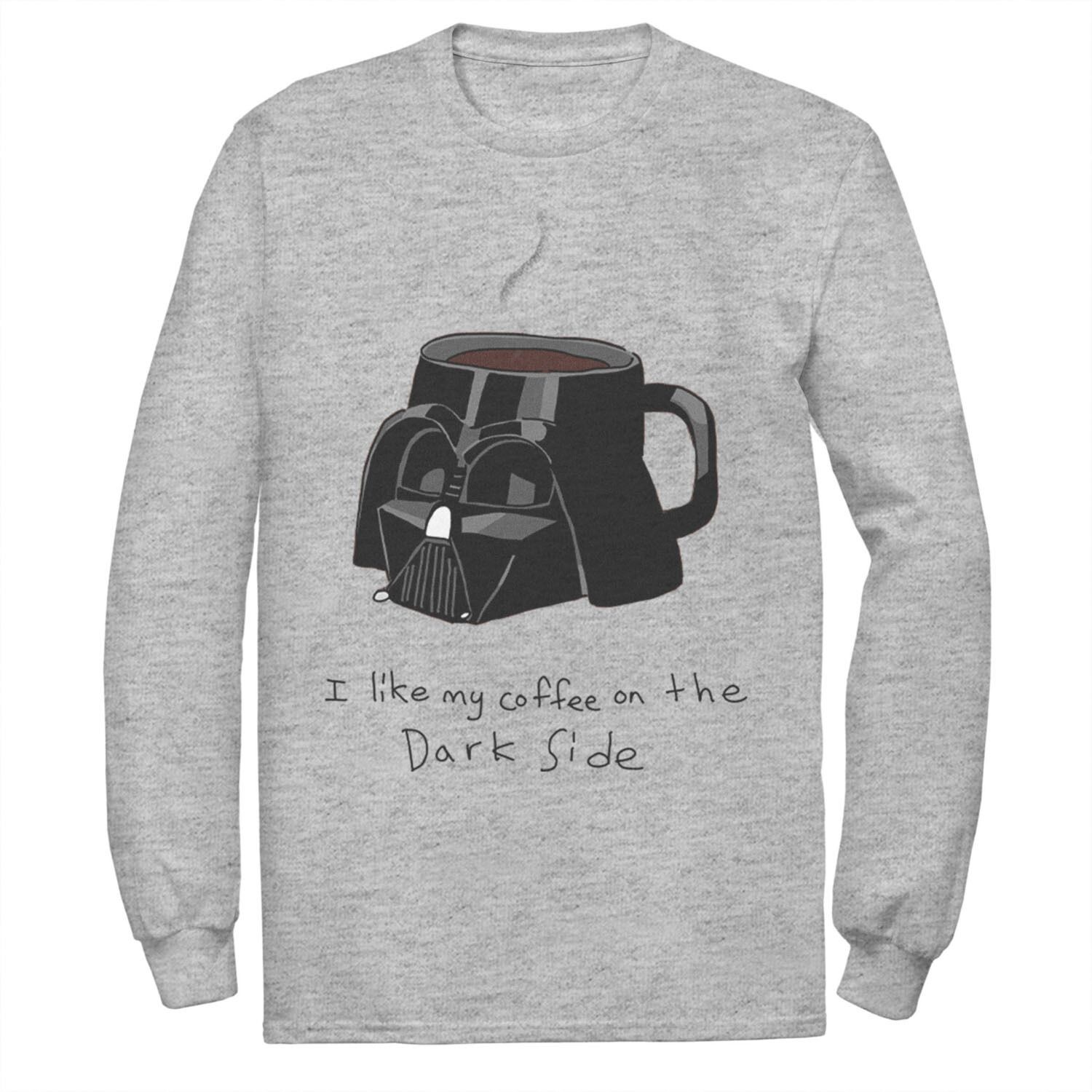 

Мужская кружка «Звездные войны Дарт Вейдер» Футболка «I Like My Coffee On The Dark Side» Licensed Character