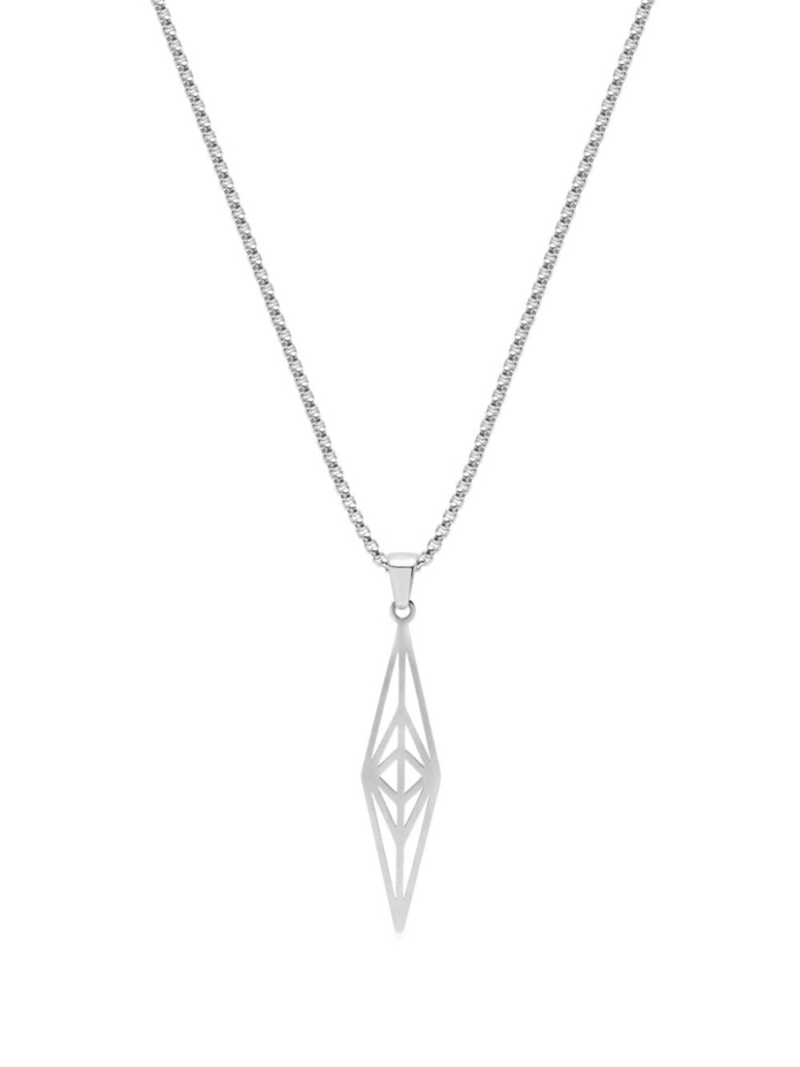 

Ожерелье X Oscar Akermo Elysium Nialaya Jewelry, серебряный