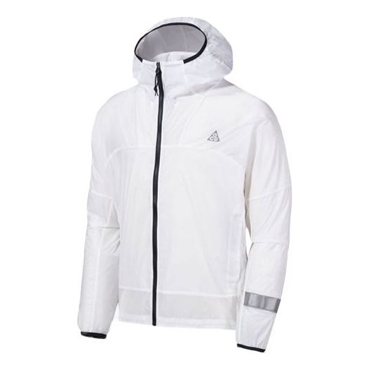 

Куртка Nike Acg Cinder Cone Ora Woven Reflective Sports Hooded Jacket White DR8862-100