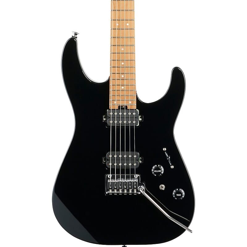 

Электрогитара Charvel Pro-Mod DK24 HH 2PT CM Electric Guitar, with Maple Fingerboard, Black