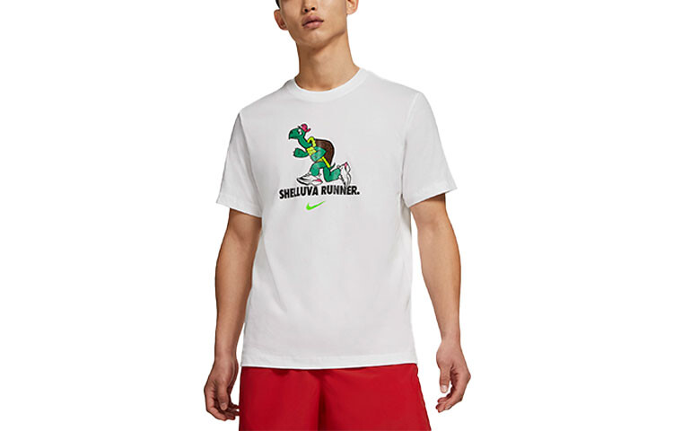 

Футболка мужская белая Nike, белый