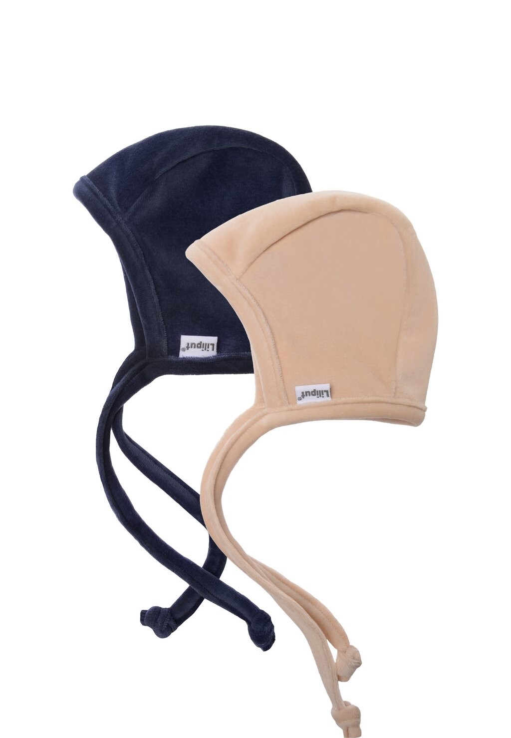 

Шапка 2 PACK Liliput, цвет beige dunkelblau