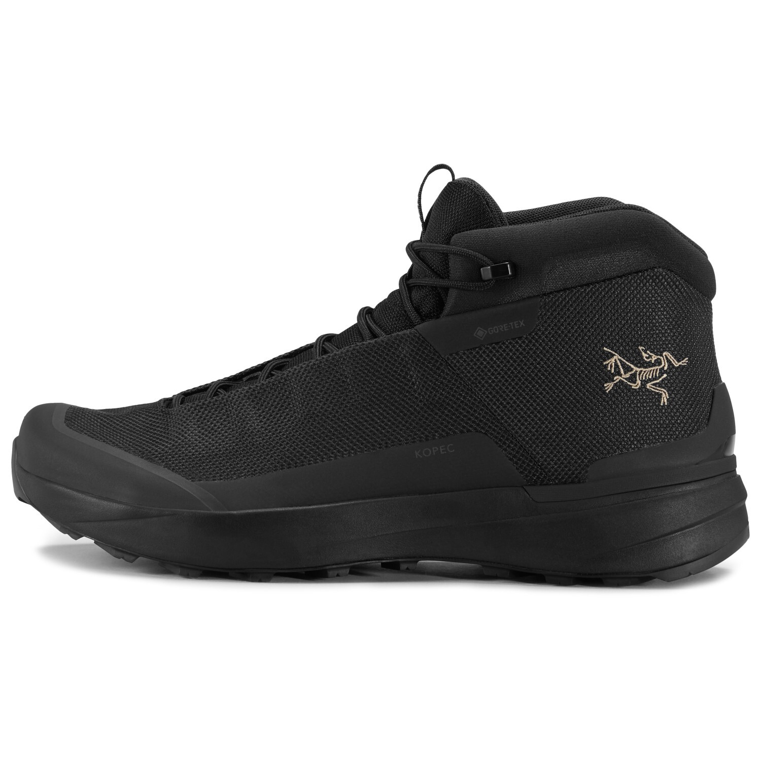 

Походная обувь Arc'Teryx Kopec Mid GTX, цвет Black/Black