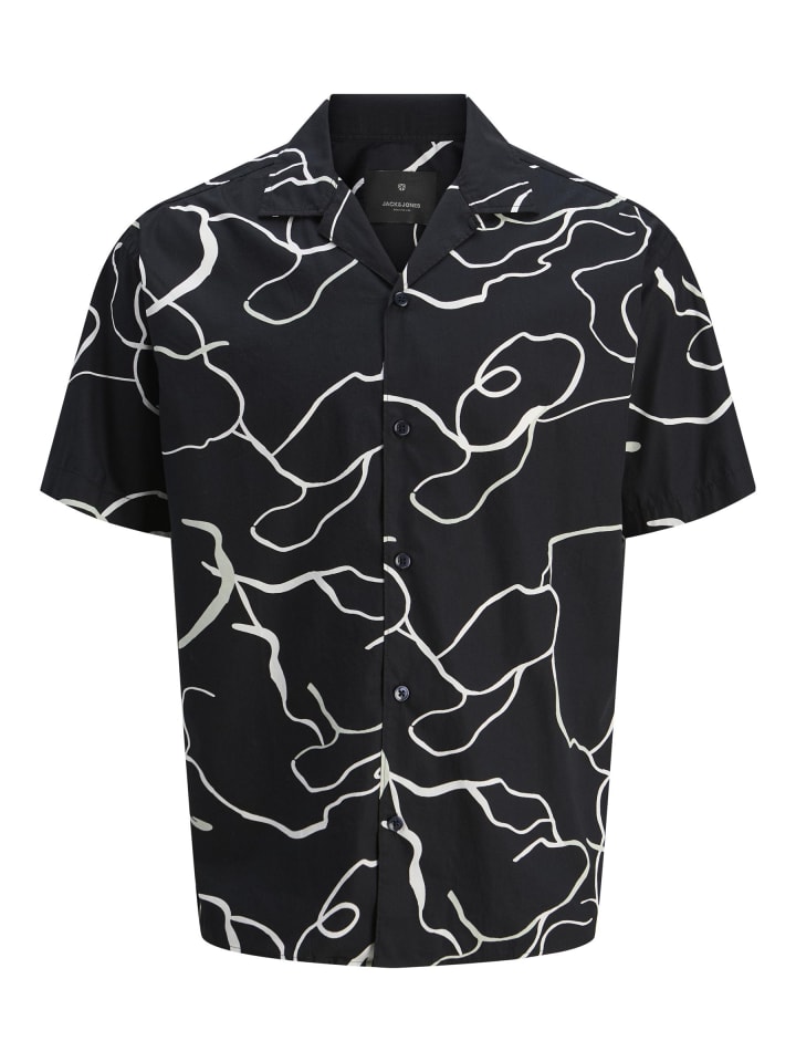 

Рубашка Jack & Jones, темно-синий