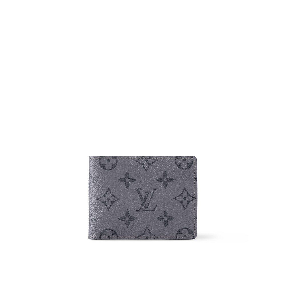 

Тонкий кошелек Louis Vuitton, коричневый