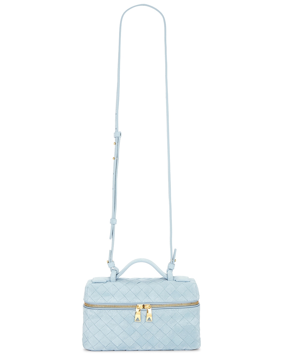

Сумка Bang Bang из замши Bottega Veneta, Ice & Gold