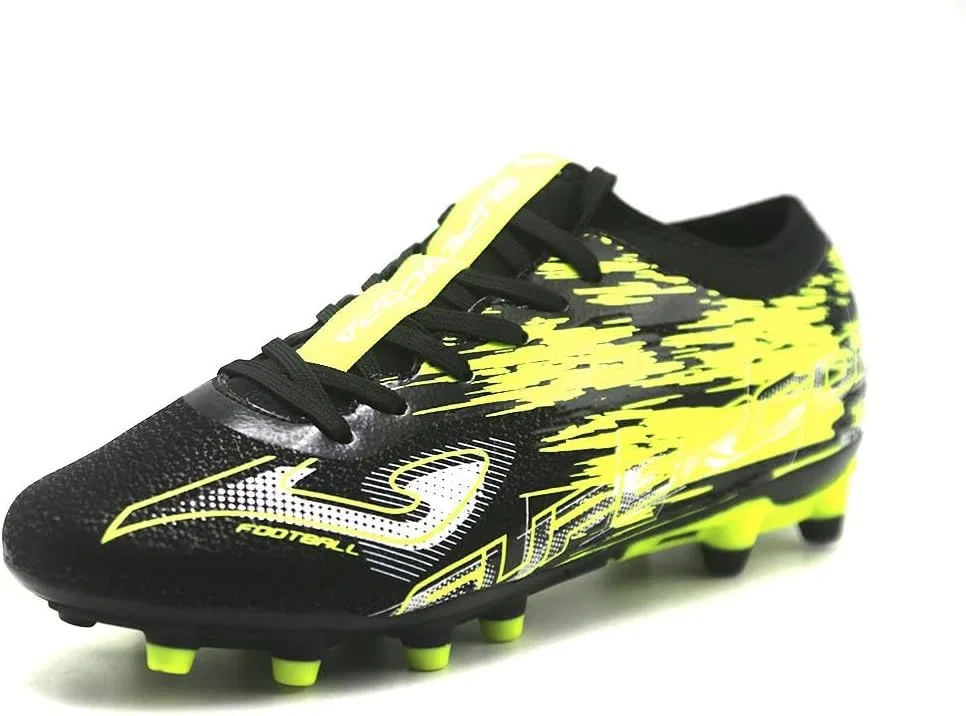 Кроссовки Joma Men's Football, 2-Black — фото 3