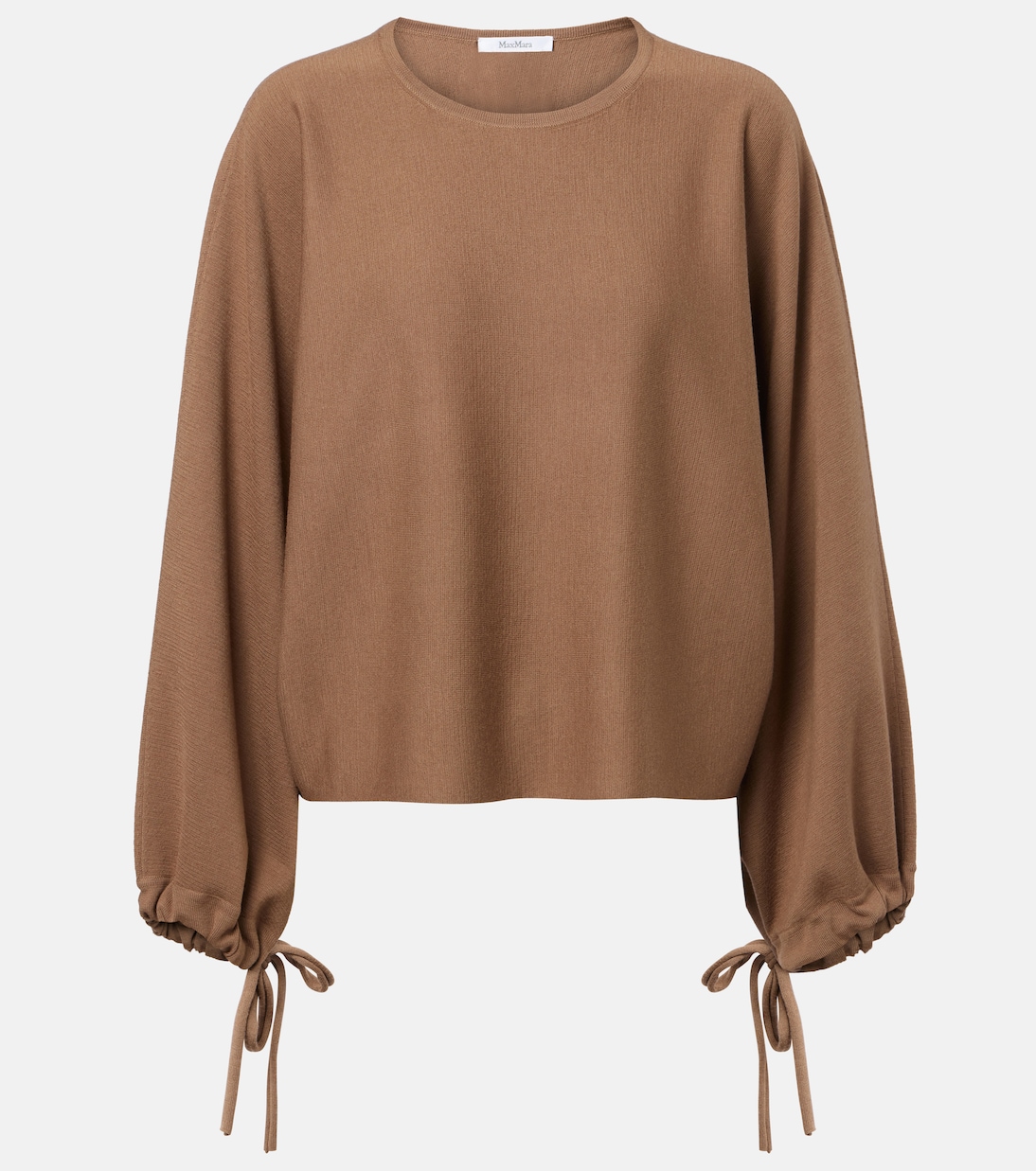 

Свитер из девственной шерсти Frais Max Mara, Noce