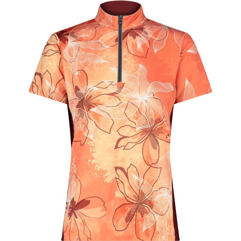 

Футболка женская футболка бесплатный велосипед Cmp, цвет bitter-granata