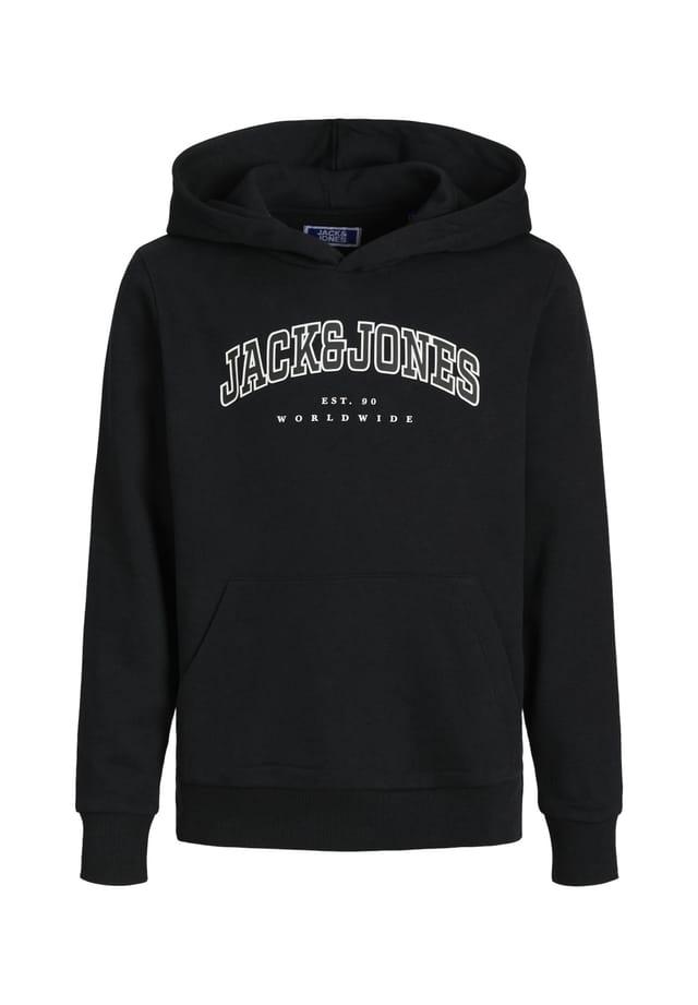 

Толстовка с капюшоном Caleb Jack & Jones, черный