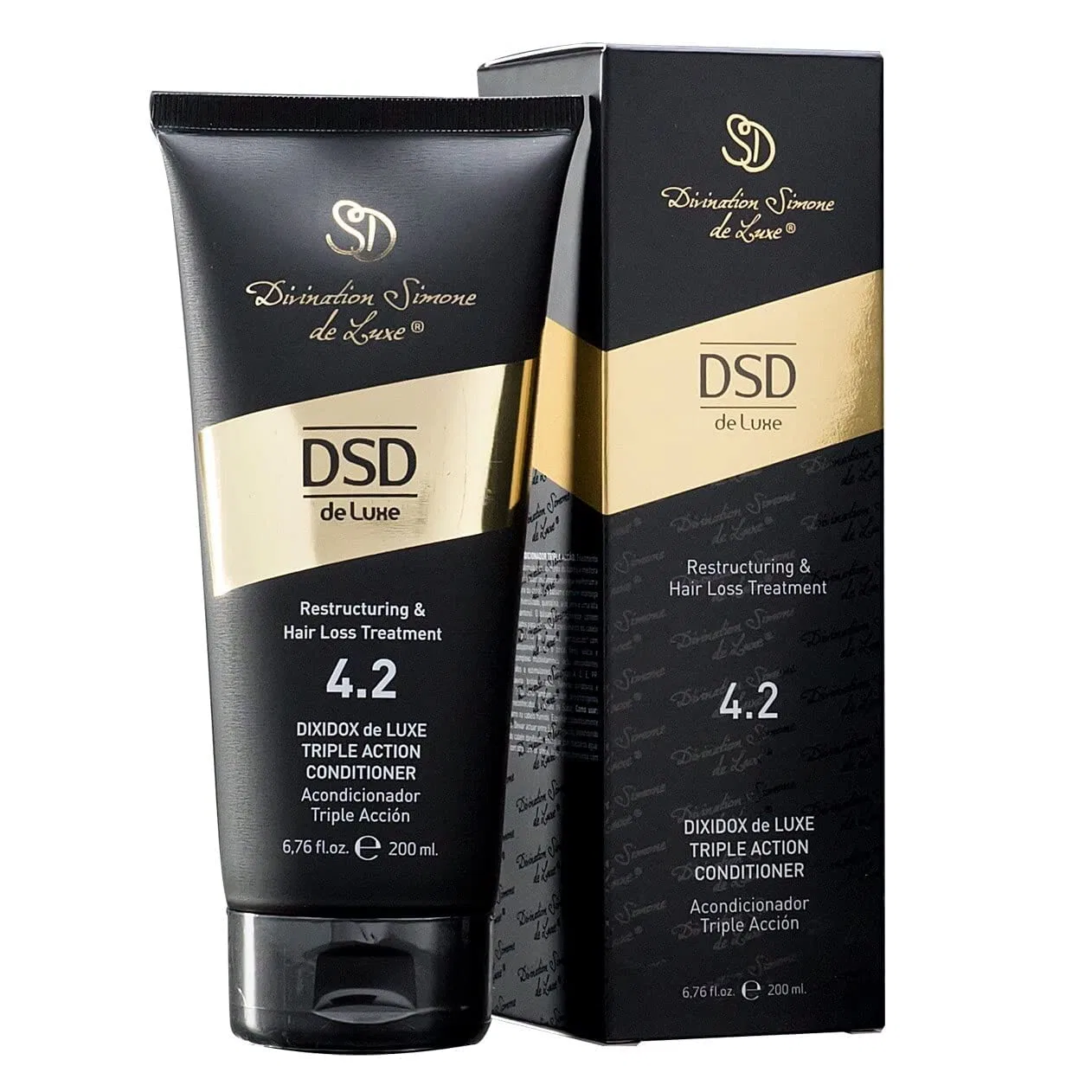 Кондиционер для волос «Dixidox Conditioning Treatment» от Divination Simone De Luxe Dsd Dixidox