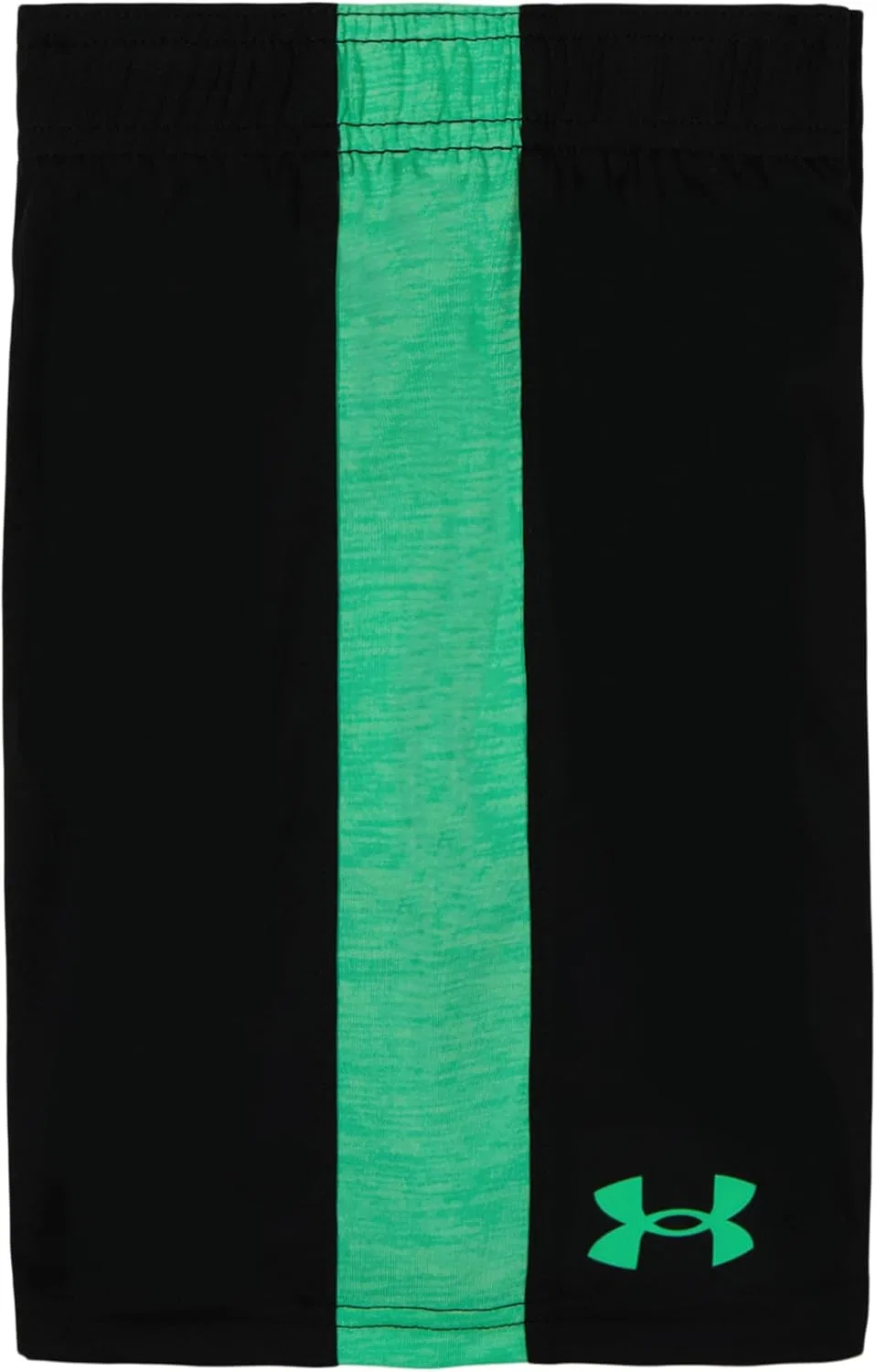Детский костюм из футболки и шорт Under Armour, Vapor Green Panel — фото 2