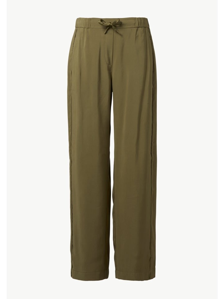 

Тканевые брюки comma CI Hose lang, оливковый